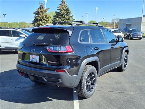 2021 Jeep Cherokee Trailhawk