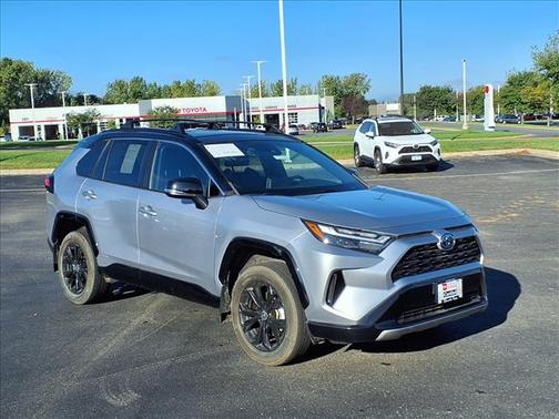2022 Toyota RAV4 Hybrid XSE