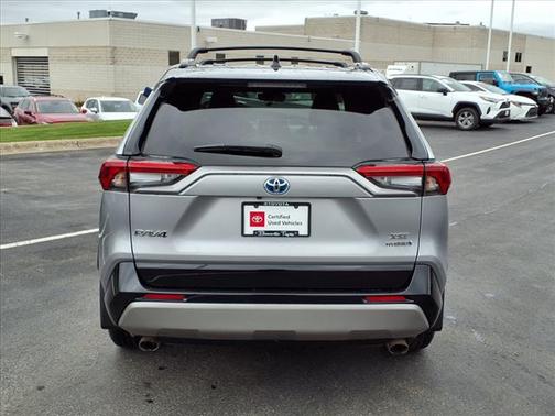 2022 Toyota RAV4 Hybrid XSE