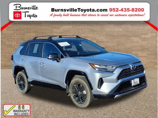 2022 Toyota RAV4 Hybrid XSE