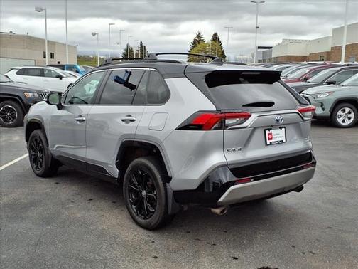 2022 Toyota RAV4 Hybrid XSE