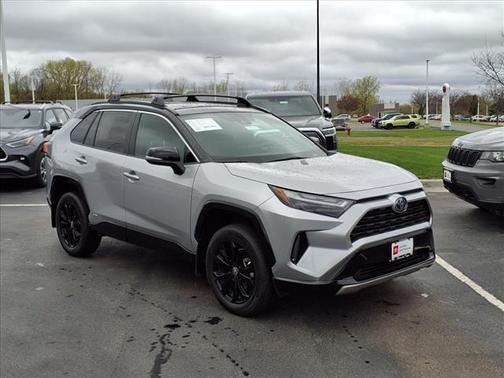 2022 Toyota RAV4 Hybrid XSE