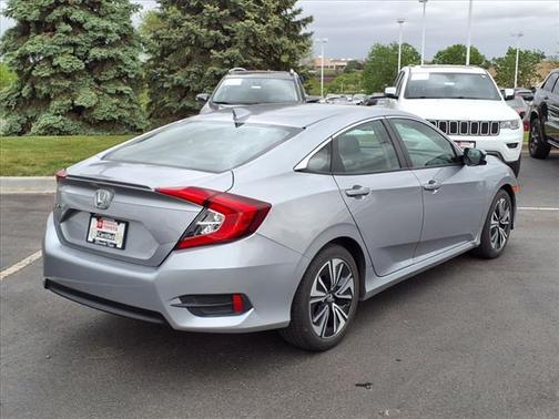 2016 Honda Civic EX-L