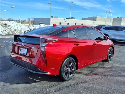 2017 Toyota Prius Three Touring