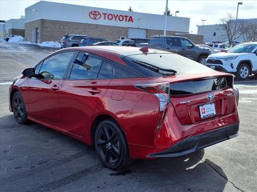 2017 Toyota Prius Three Touring
