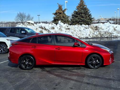 2017 Toyota Prius Three Touring
