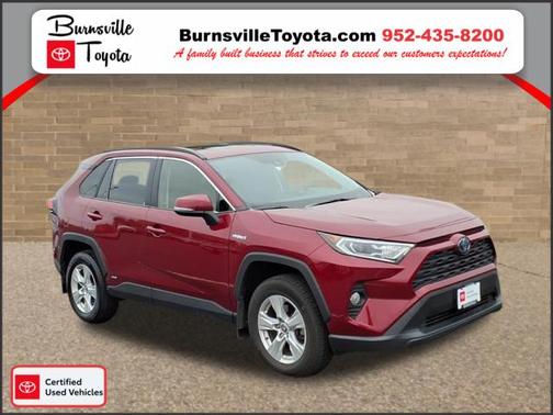 2020 Toyota RAV4 Hybrid XLE