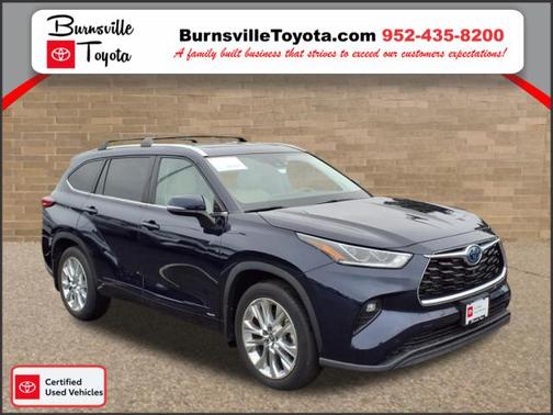 2022 Toyota Highlander Hybrid Limited