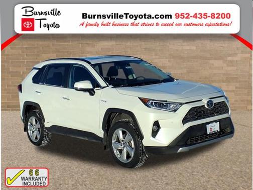 2019 Toyota RAV4 Hybrid Limited