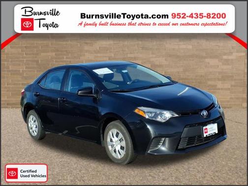 2016 Toyota Corolla L