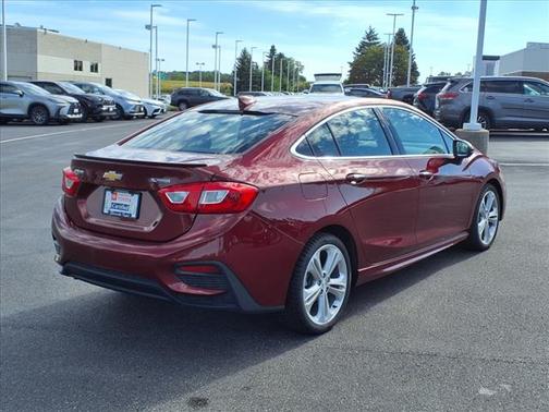 2016 Chevrolet Cruze Premier Auto