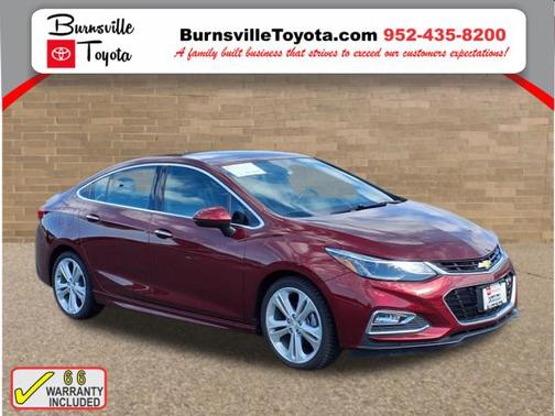 2016 Chevrolet Cruze Premier Auto