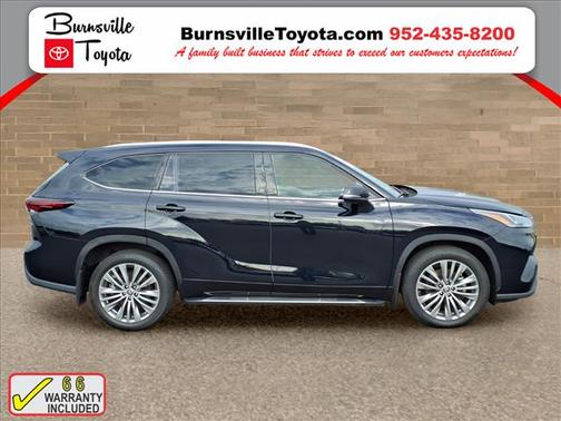 2024 Toyota Highlander Platinum