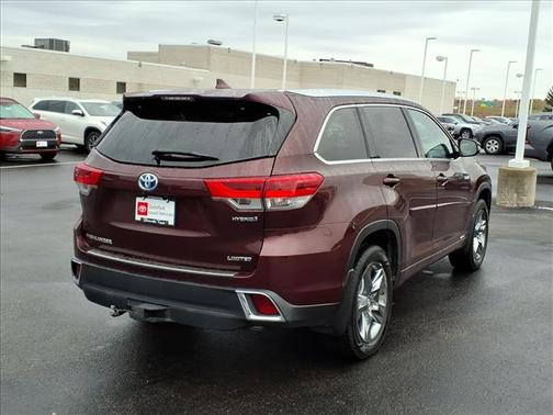 2019 Toyota Highlander Hybrid Limited