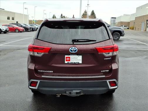 2019 Toyota Highlander Hybrid Limited