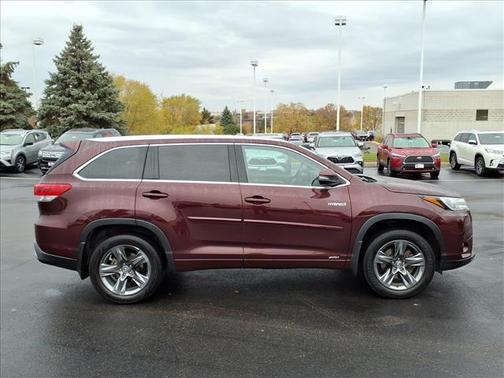 2019 Toyota Highlander Hybrid Limited