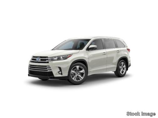 2019 Toyota Highlander Hybrid Limited