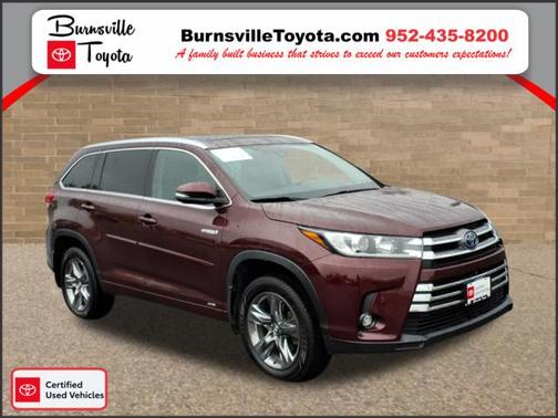 2019 Toyota Highlander Hybrid Limited