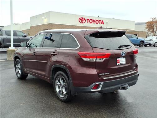 2019 Toyota Highlander Hybrid Limited