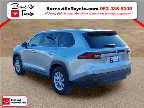 2025 Toyota Grand Highlander XLE