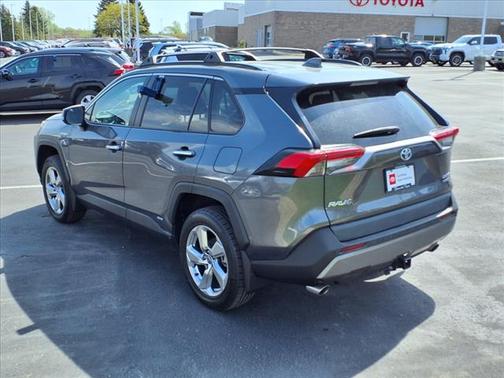 2021 Toyota RAV4 Hybrid Limited