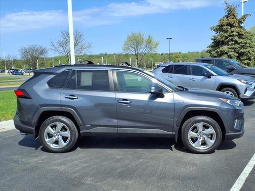 2021 Toyota RAV4 Hybrid Limited