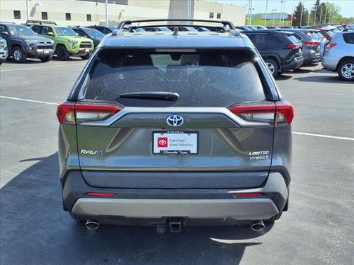 2021 Toyota RAV4 Hybrid Limited