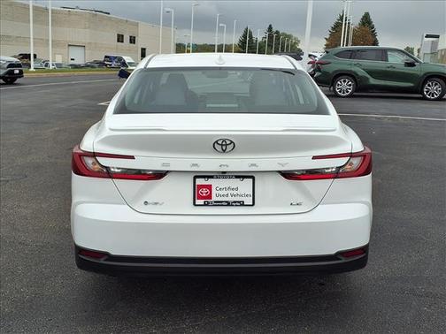 2025 Toyota Camry LE
