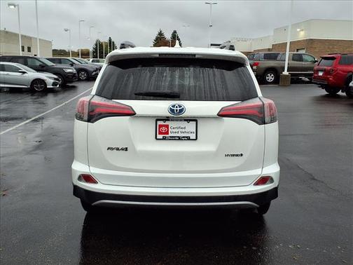 2018 Toyota RAV4 Hybrid LE