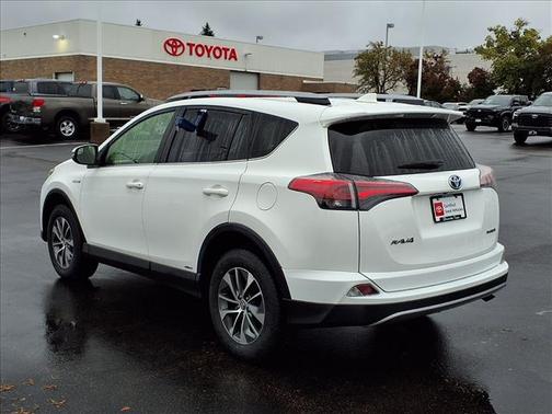 2018 Toyota RAV4 Hybrid LE