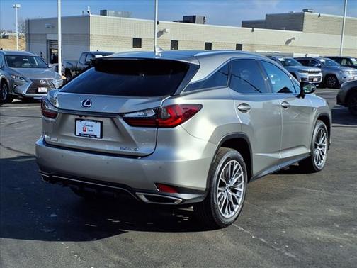 2022 Lexus RX 350 F SPORT Appearance