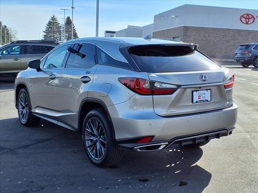 2022 Lexus RX 350 F SPORT Appearance