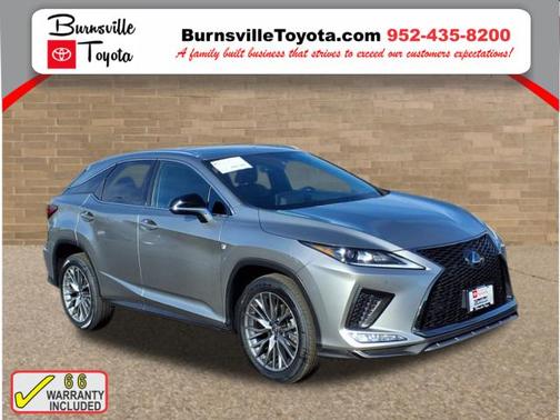 2022 Lexus RX 350 F SPORT Appearance