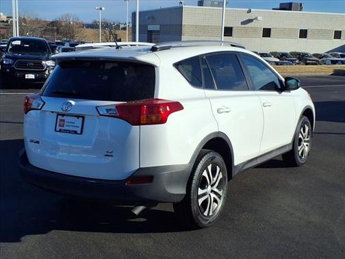 2015 Toyota RAV4 LE
