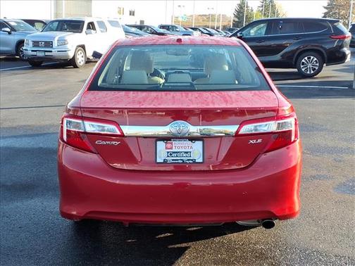 2012 Toyota Camry XLE