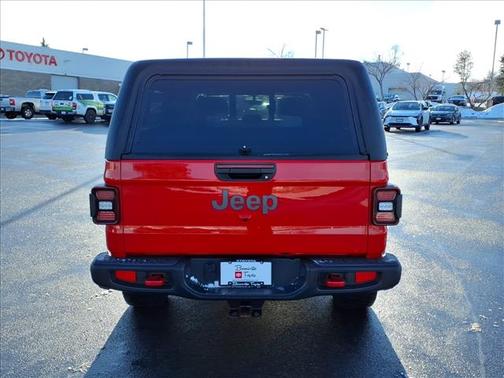 2020 Jeep Gladiator Rubicon