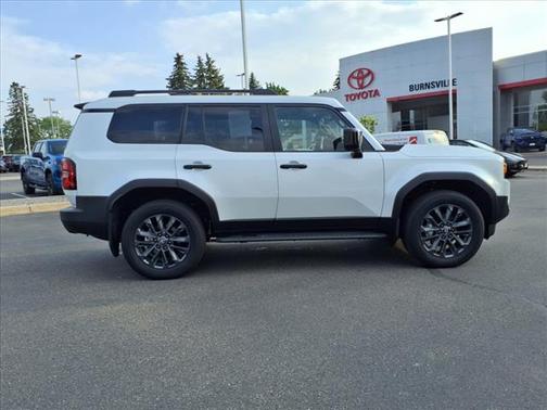 2025 Toyota Land Cruiser