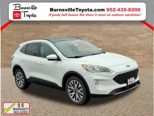 2022 Ford Escape Titanium