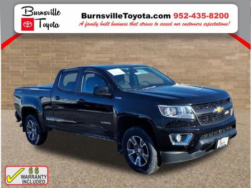 2017 Chevrolet Colorado Z71