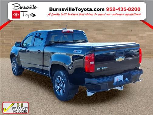 2017 Chevrolet Colorado Z71