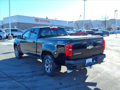2017 Chevrolet Colorado Z71