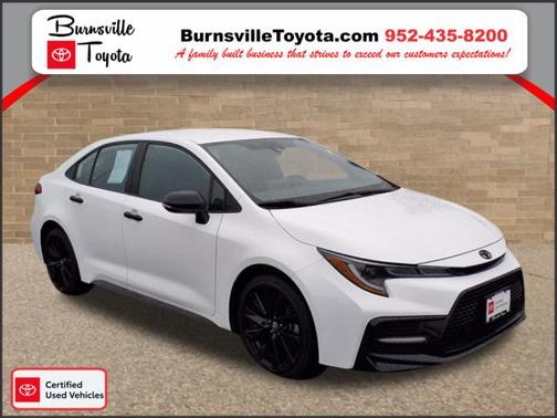 2022 Toyota Corolla SE Nightshade