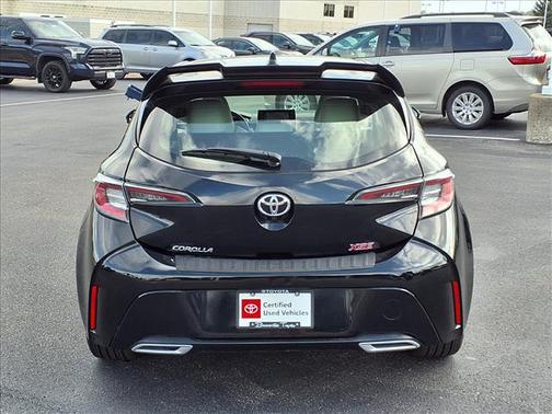 2019 Toyota Corolla Hatchback XSE