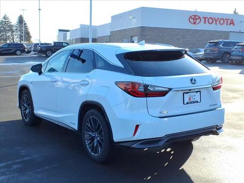 2018 Lexus RX 450h F Sport