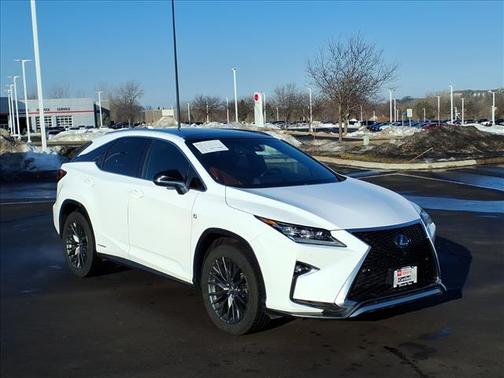2018 Lexus RX 450h F Sport