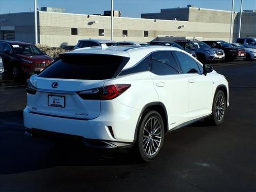 2018 Lexus RX 450h F Sport