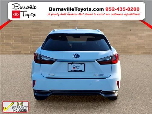 2018 Lexus RX 450h F Sport