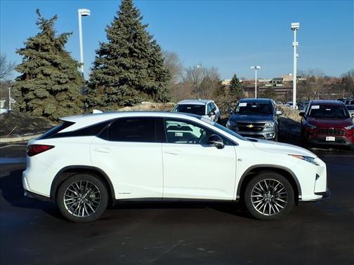 2018 Lexus RX 450h F Sport