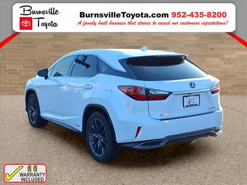 2018 Lexus RX 450h F Sport