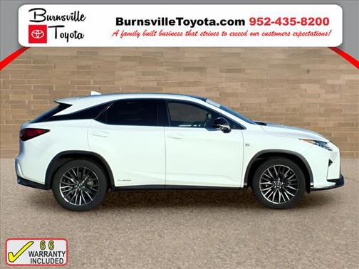 2018 Lexus RX 450h F Sport